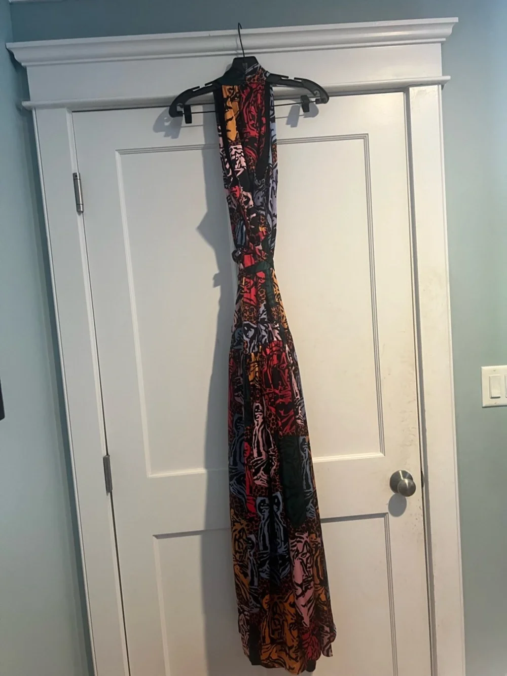 Hutch Pop Tigers Wrap Dress - Sz. L - NWT in packaging. - Picture 5 of 13